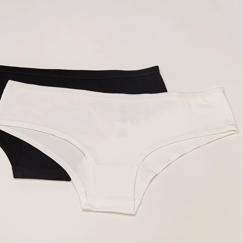 NYMPHO Gold Letter Print Underwear Cute Girl Briefs Female Soft Cotton Panties Sexy Lingeries For Women Ladies Underpants