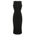 Myufon Basic Knit Long Dress Korean Fashion Square Collar Sleeveless Women's Dresses Summer Casual Y2k Vintage All-match Outftis