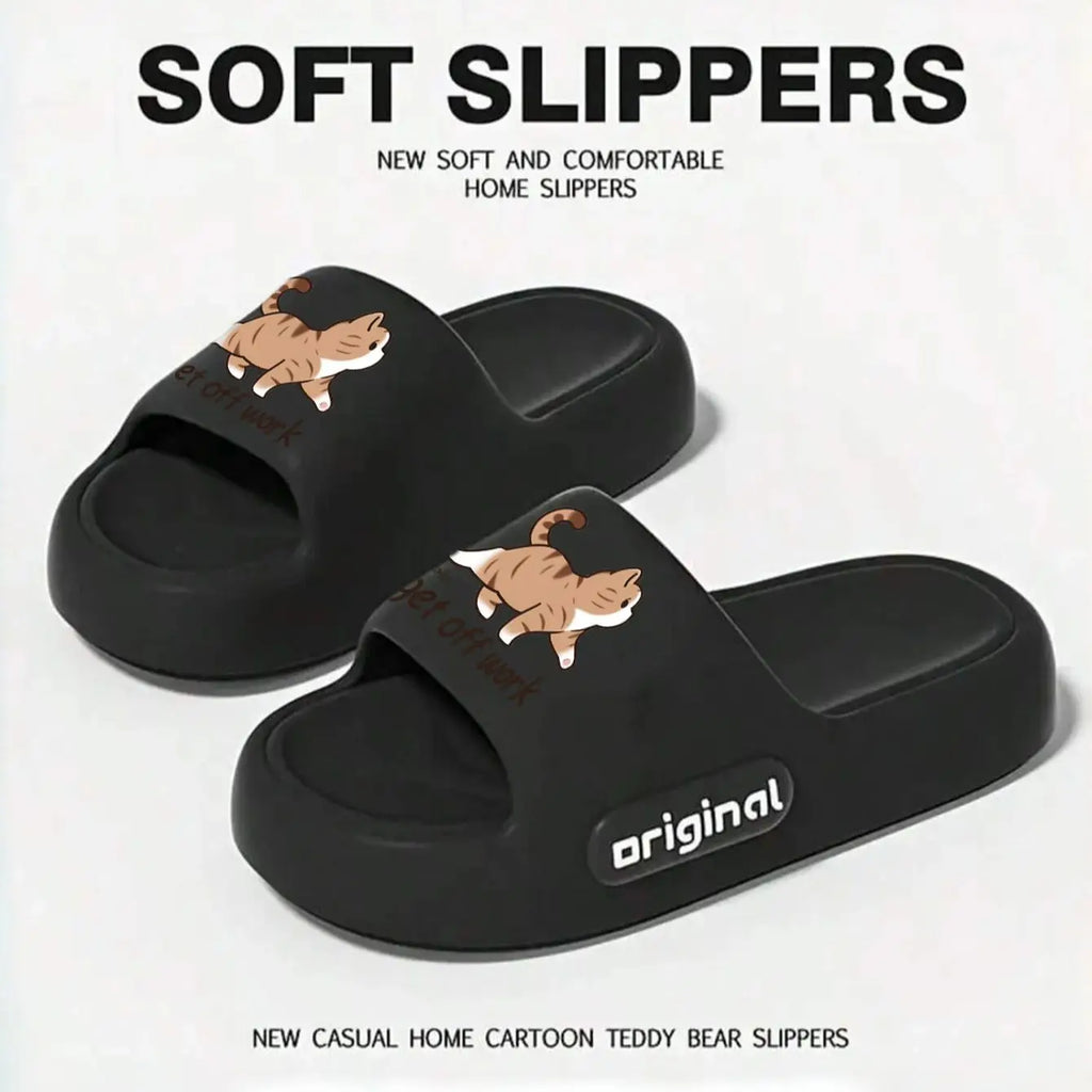 Summer Innovative Design Eva Men's Shoes, Soft and Lightweight Home Slippers, Suitable for Indoor and Outdoor Leisure Activities