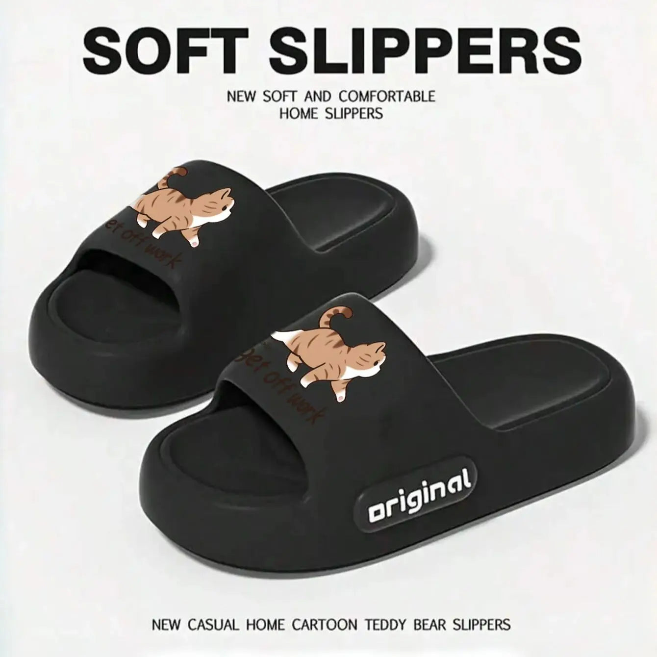 Summer Innovative Design Eva Men's Shoes, Soft and Lightweight Home Slippers, Suitable for Indoor and Outdoor Leisure Activities