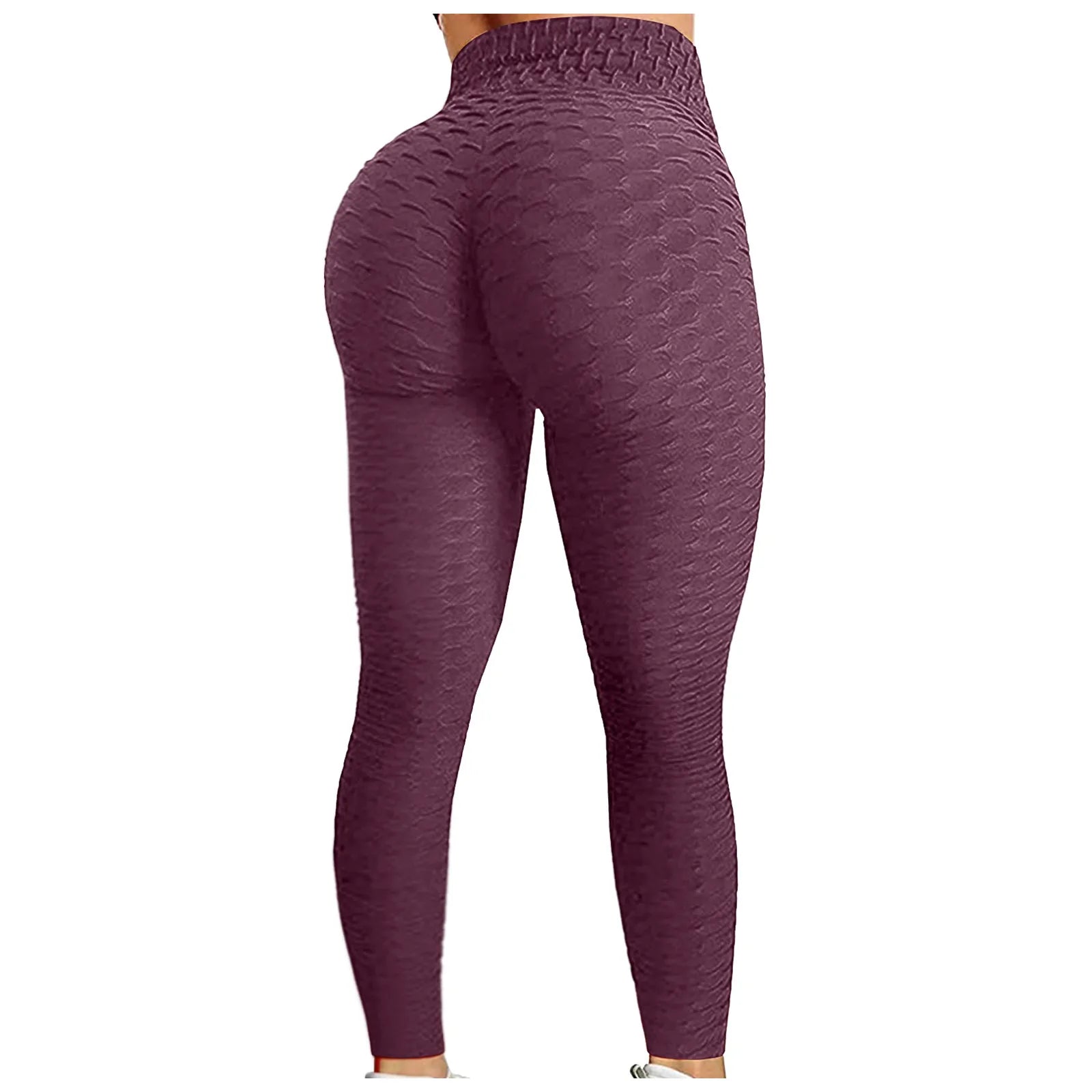 Women Yoga Leggings High Waist Exercise Sports Trousers Running Fitness Gym Leggings Hip Lifting Femme Pants