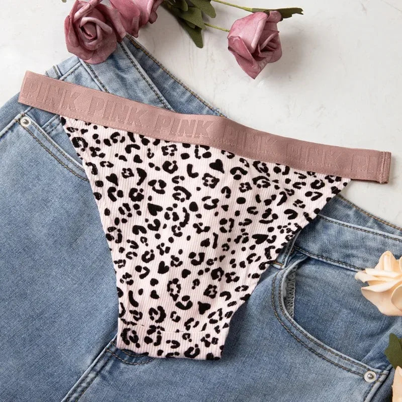 Female Panties Women's Cotton Briefs Underwear Ladies Underpants Girls Panties Comfortable Intimate Low Waist Ladies Lingerie