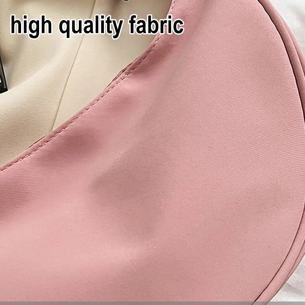 Trendy Women Casual Nylon Crossbody Bag Dumpling Bag Shoulder Bag Large Dumpling Purse Casual Women's Crossbody Bags