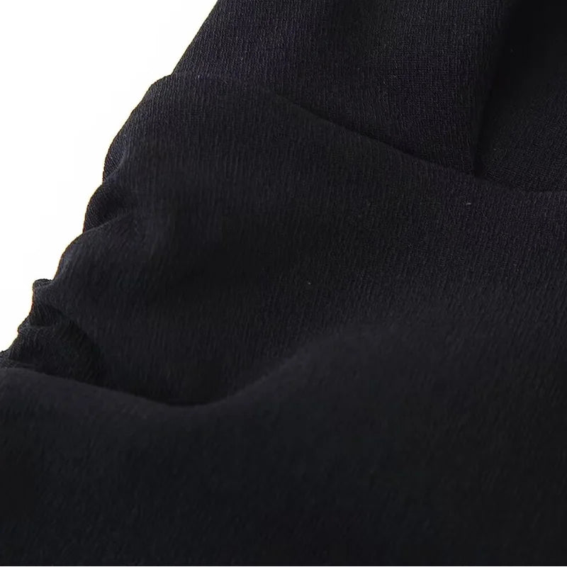 MUJER 2025 Women's Skirt 2 Piece Set Halter Crop Top Female High Waist Midi Skirts Sets for Women Backless Tops Two Piece Outfit