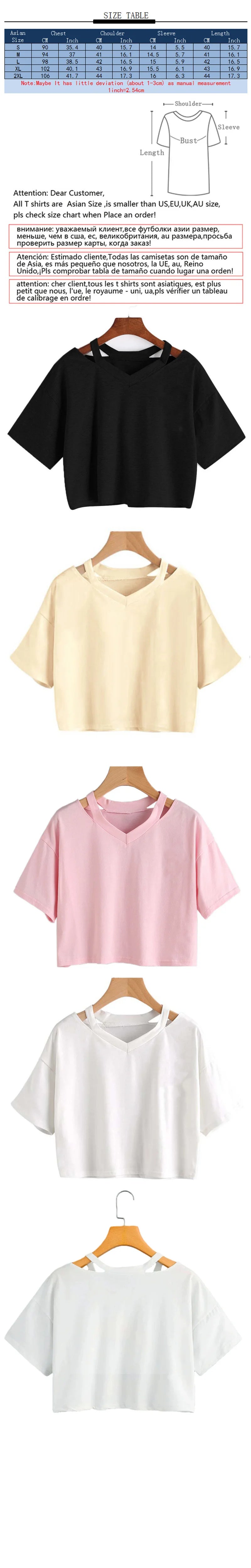 Women's Sexy Crop Tops with Heart Print Short Sleeve Cropped T Shirt Drawstring Graphic Tshirt Fashion T-shirt Clothes