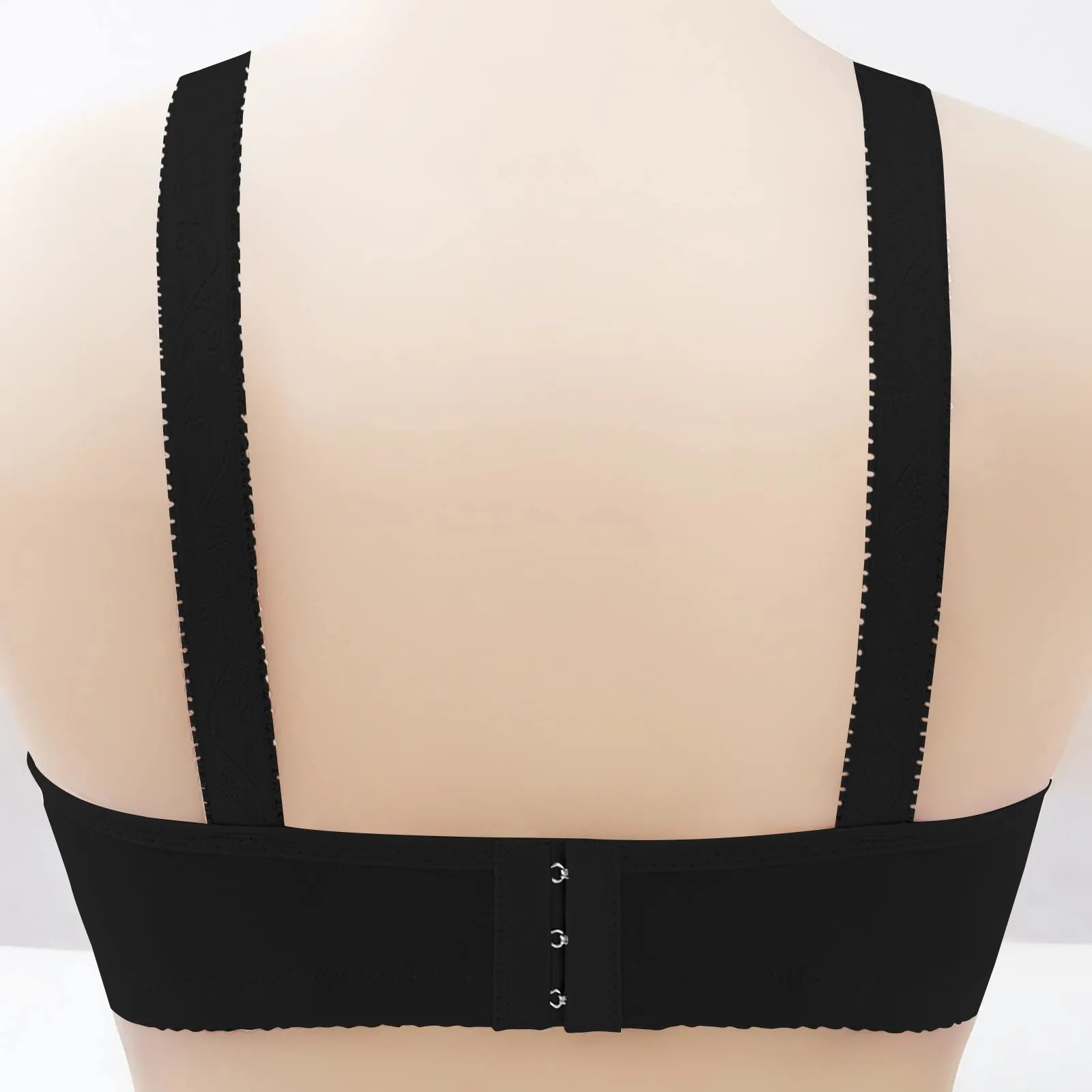 Women Bralette No Underwire Adjustable Shoulder Strap Breathable Push Up Middle-aged Ladies Wireless Bra Female Soft Underwere